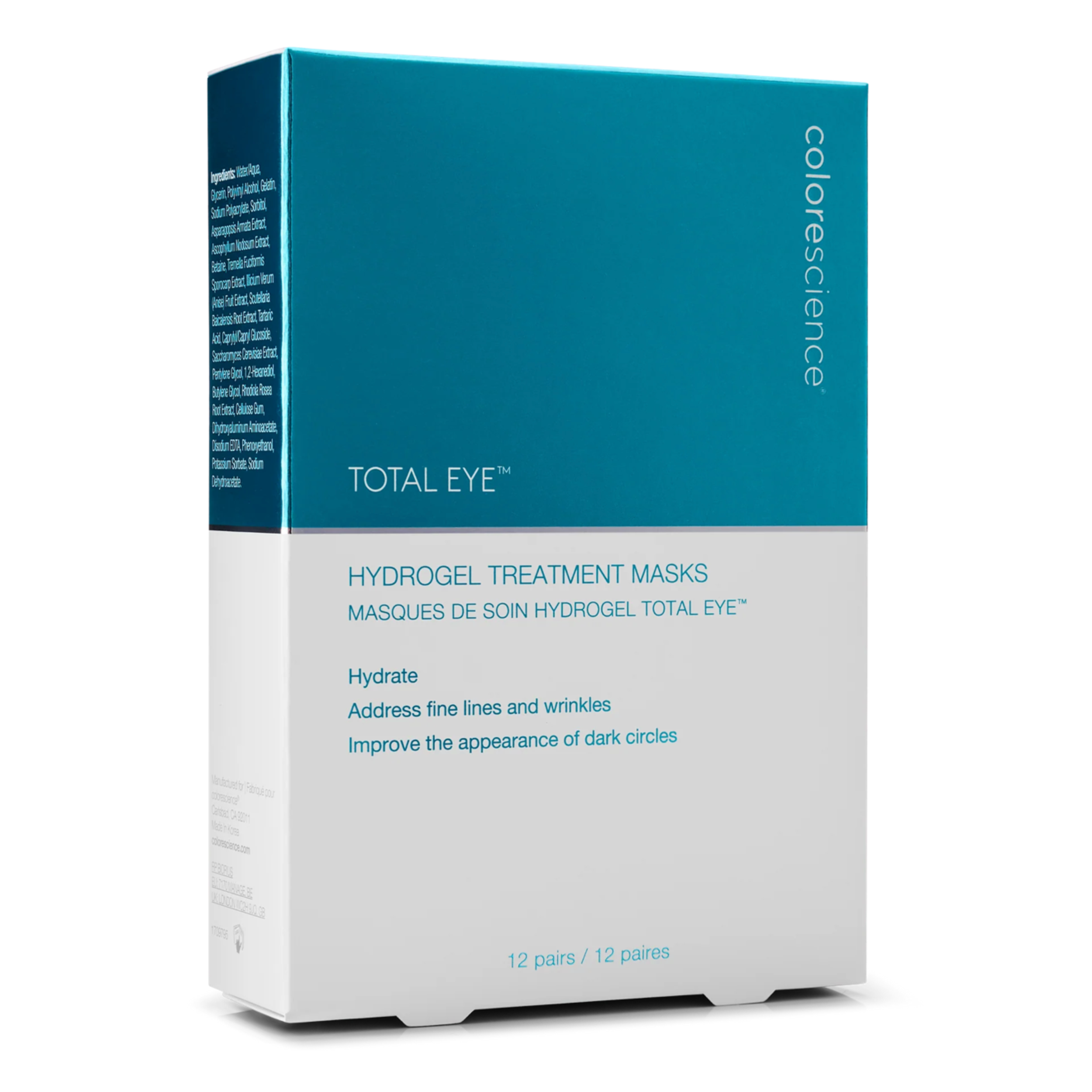 Total Eye® Hydrogel Treatment Masks