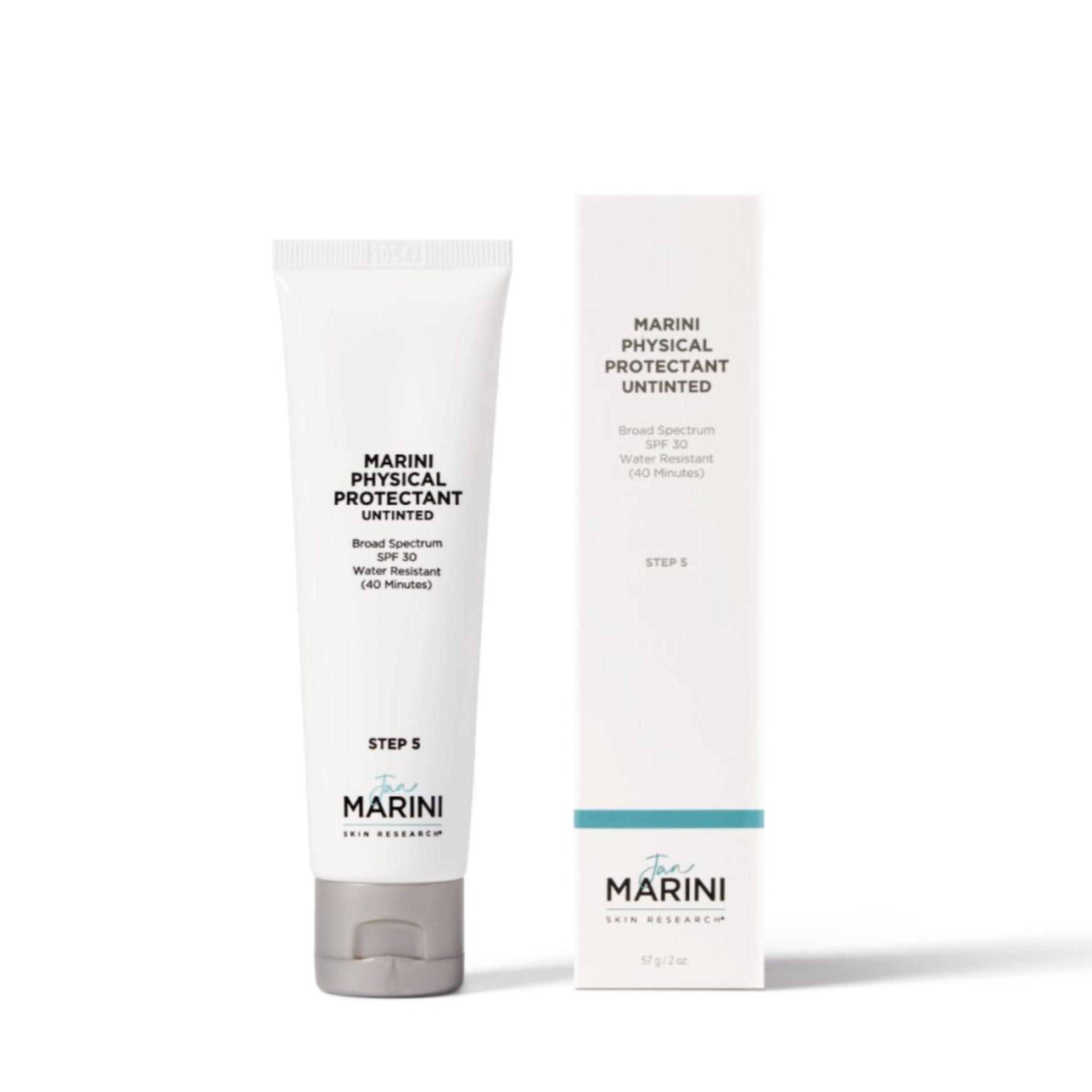Physical Protectant Untinted Sunscreen