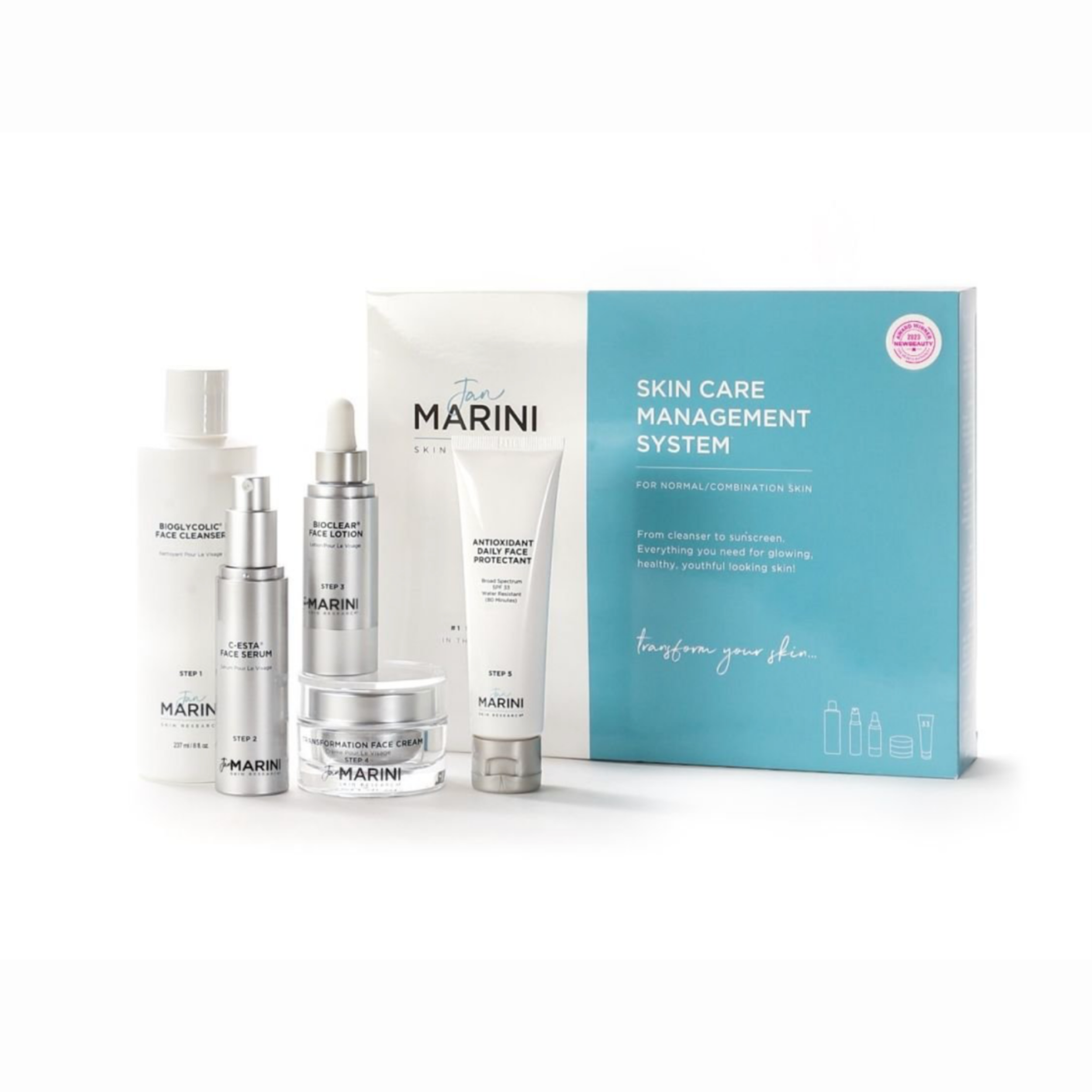 Skincare Management System   Normal/Combination